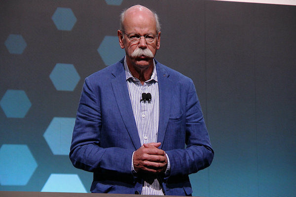 蔡澈博士敲黑板全球三大董事剧透未来出行戴姆勒读本-新浪汽车