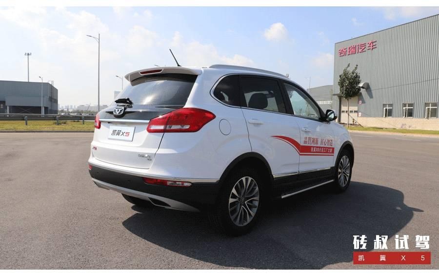 7.99万起，全系标配ESP，高性价比SUV上市