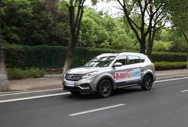 一场真人秀认识了“小风”，试风光580智联型