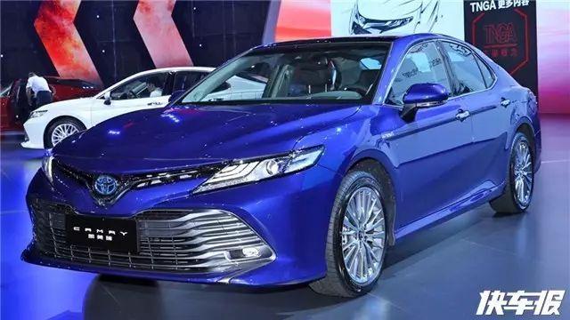 国产新一代凯美瑞忍不住了，提早亮相了！