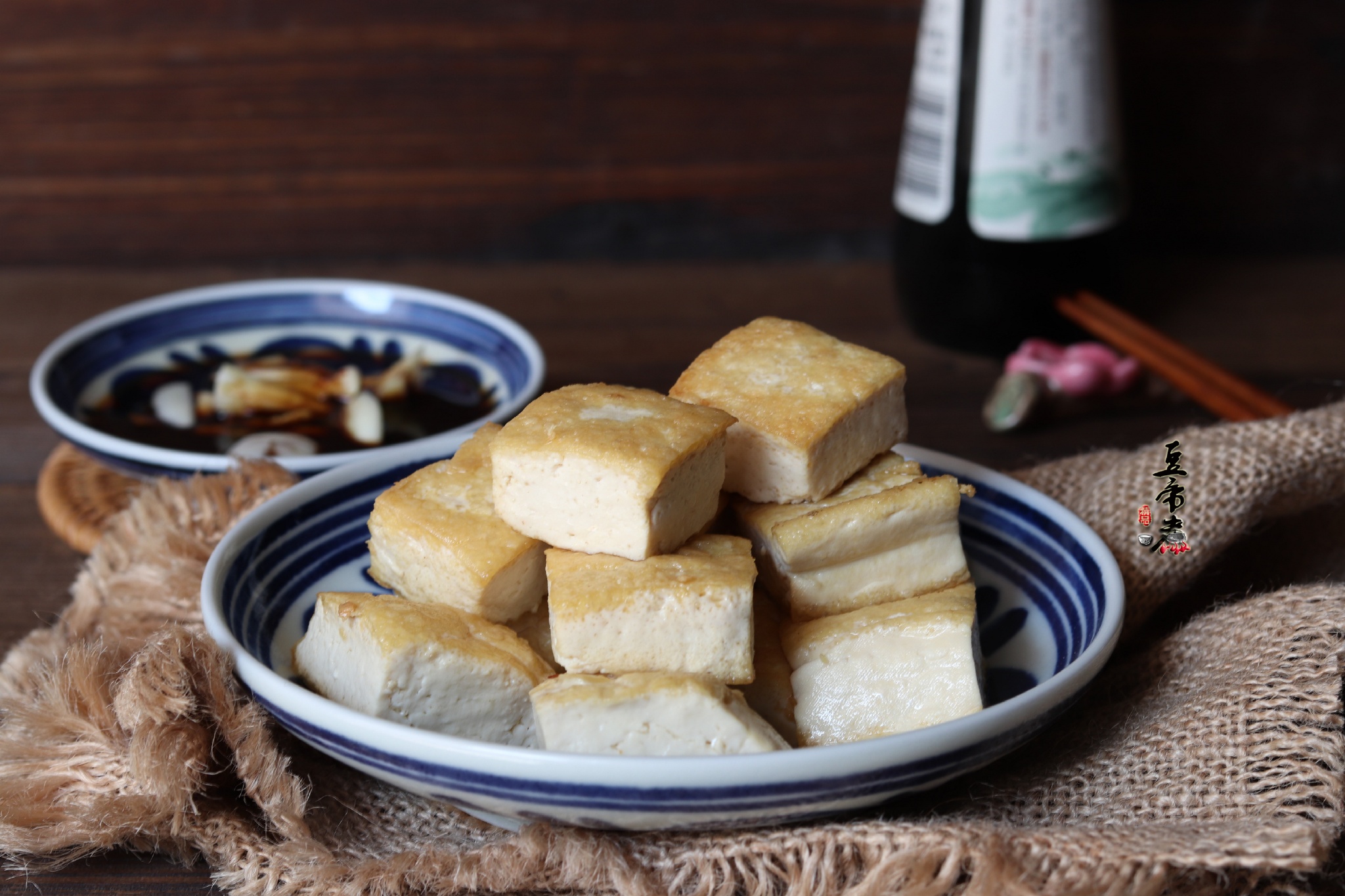 农家豆腐传统吃法,简单做更有味道