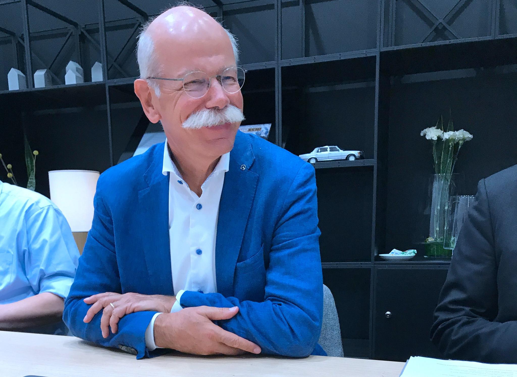 蔡澈博士敲黑板全球三大董事剧透未来出行戴姆勒读本-新浪汽车