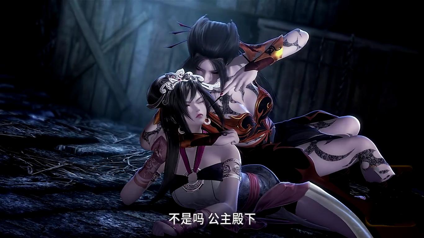 秦时明月在红莲生死危机时刻,是卫庄,而是本命灵兽