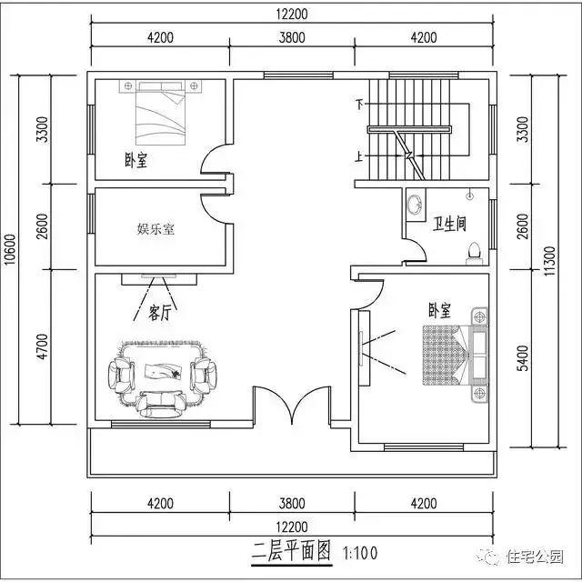 8套12米面宽农村别墅,8都说2最好,为啥建35的最多?