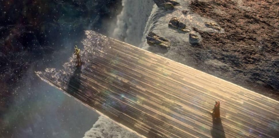 6,彩虹桥如何被修好的?