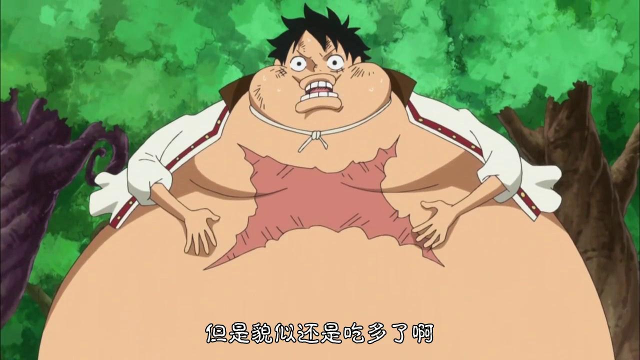 不要低估一个吃货的力量,尤其是路飞这能累死厨师的