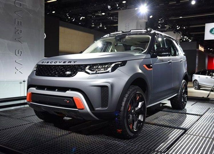 大空间才是国人真爱？法兰克福四大轴距最长SUV