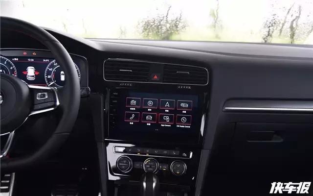 新款国产高尔夫内饰，还不快保存起来！