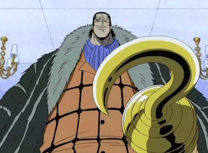 克洛克达尔是路飞救甚平的时候顺路从推进城中带出来的,所以他也跟着