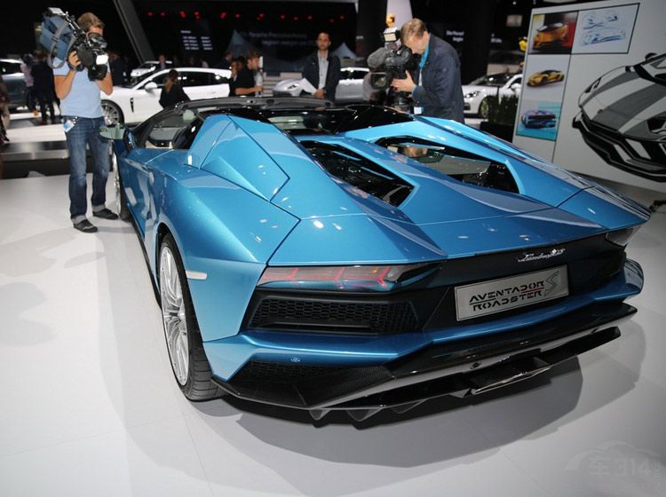 法兰克福车展绝不能带妹子看的几款车 肉体肾更疼！