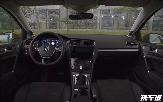 新款国产高尔夫内饰，还不快保存起来！