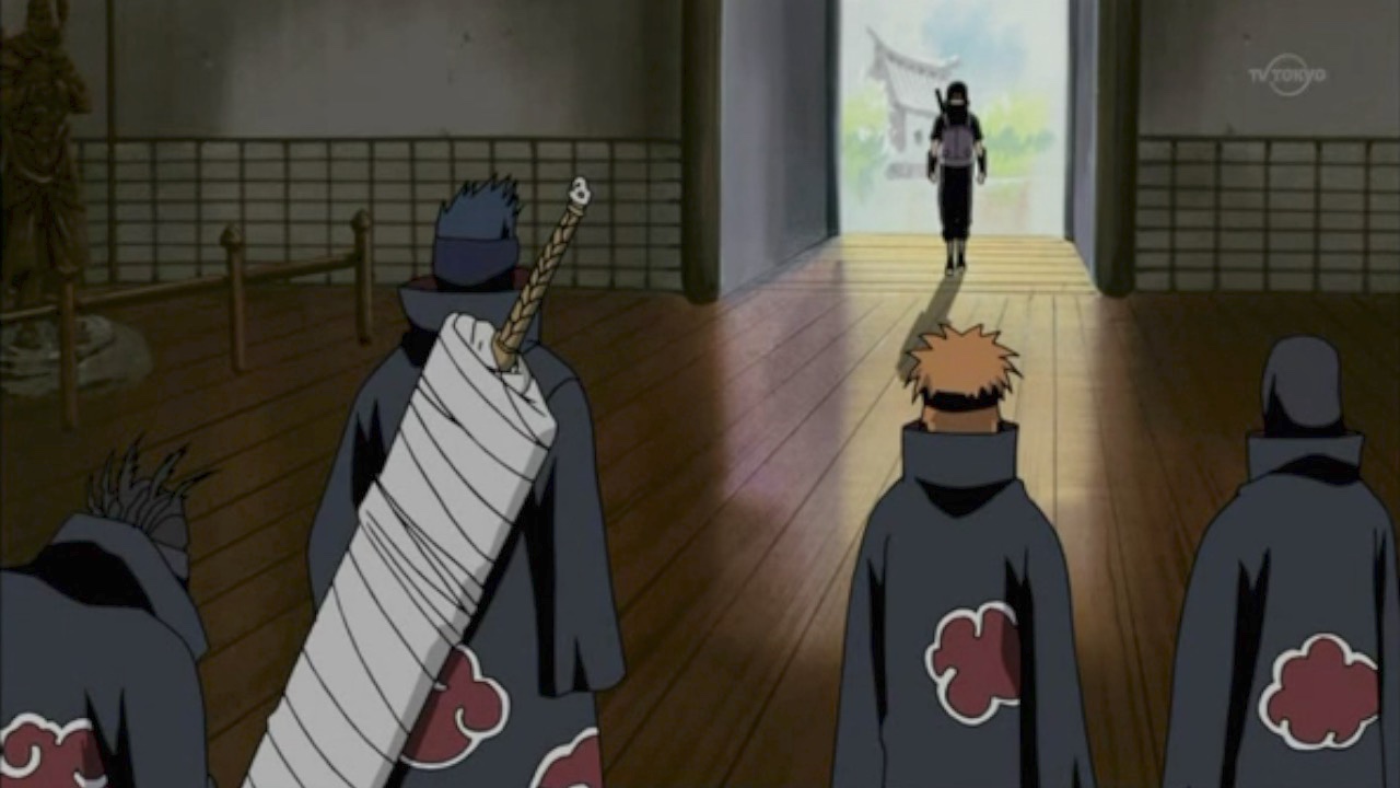 火影忍者佐助与鼬神