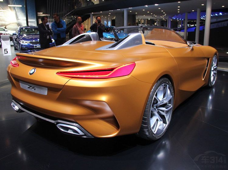 法兰克福车展绝不能带妹子看的几款车 肉体肾更疼！