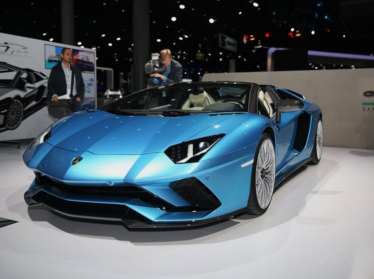 法兰克福车展绝不能带妹子看的几款车 肉体肾更疼！