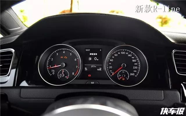 新款国产高尔夫内饰，还不快保存起来！