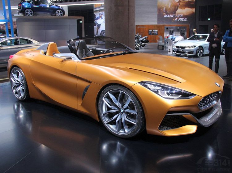 法兰克福车展绝不能带妹子看的几款车 肉体肾更疼！