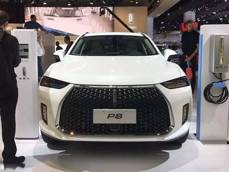 大空间才是国人真爱？法兰克福四大轴距最长SUV