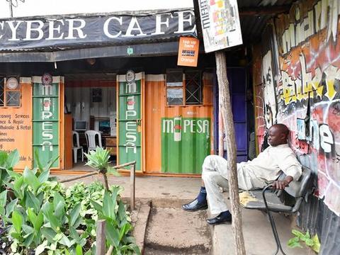 旅游实拍:你没有见过的非洲网吧,收费比我们县