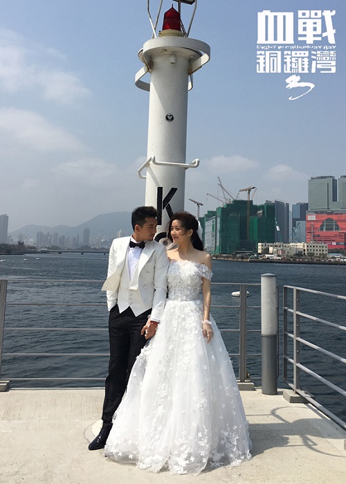 血战铜锣湾3上映冯丽丽演绎新式古惑仔女郎