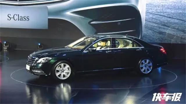 老板上座！你的新款奔驰S级上市了！