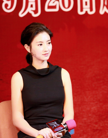 斓曦终于瘦了 《甄嬛传》中端庄优雅的沈眉庄回来了