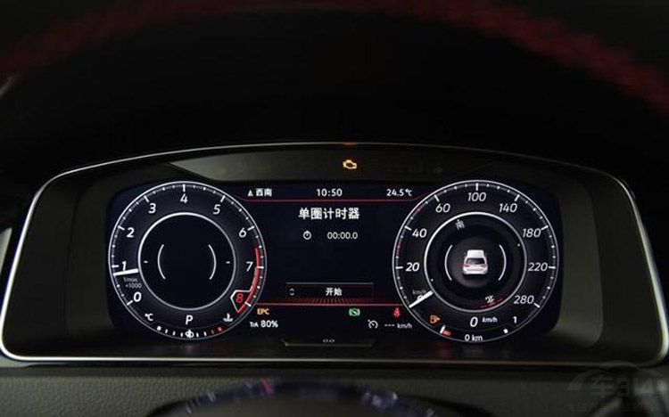 国产新款高尔夫7曝光 独立悬架终于回来了！