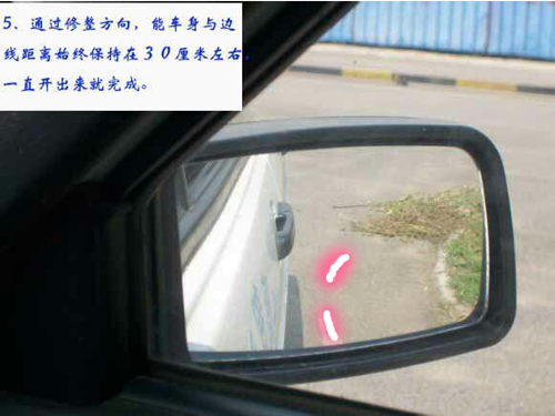 老婆学会这五张图 再也不担心曲线行驶 绝对不会扣分