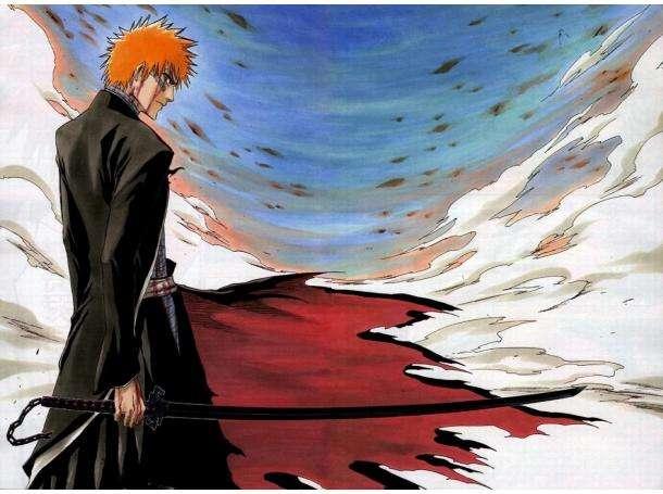 死神和火影相比完全不堪一击?完全不考虑逻辑胡乱画