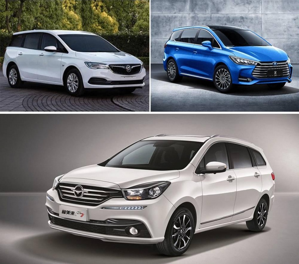预计10万起，最适合中国老百姓的7座车即将上市！