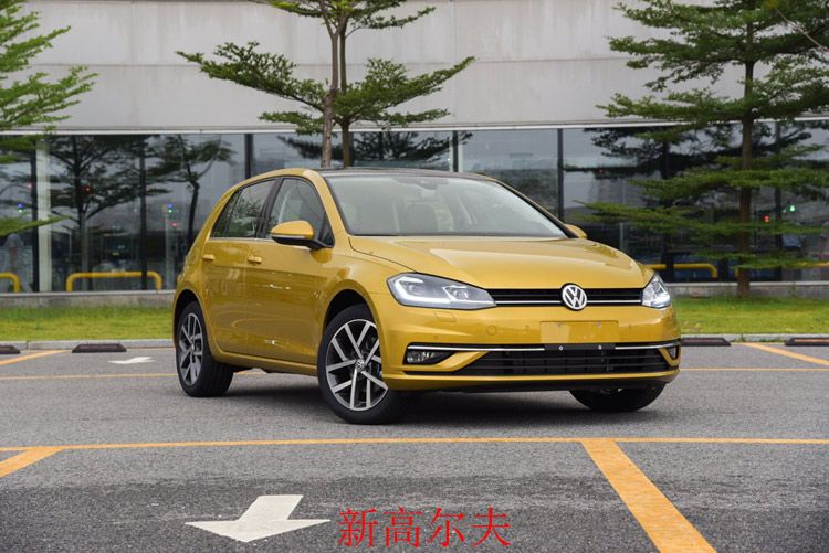 国产新款高尔夫7曝光 独立悬架终于回来了！