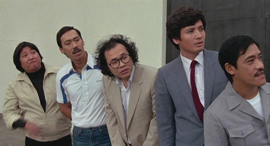 香港最经典喜剧系列电影《五福星》，你看过多少部