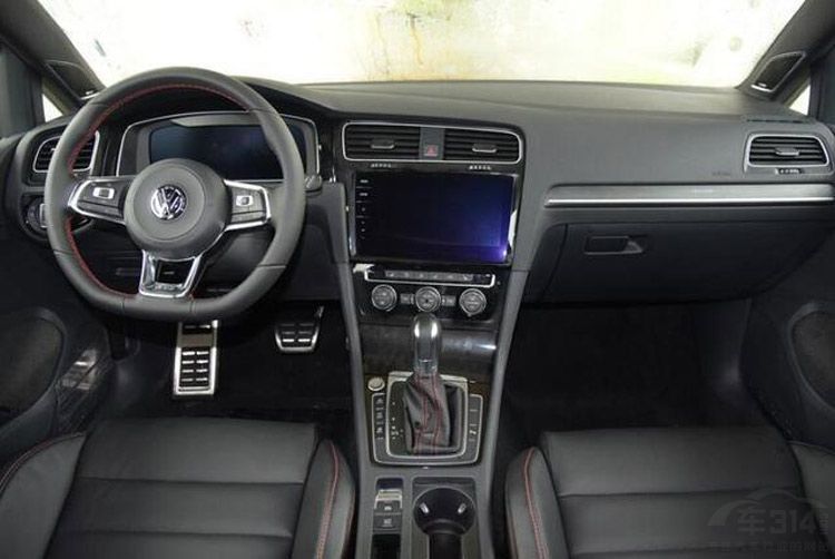 国产新款高尔夫7曝光 独立悬架终于回来了！