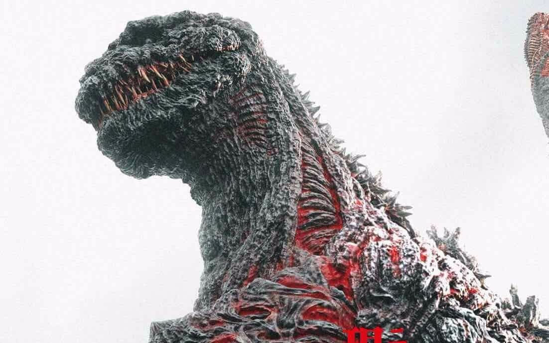 哥斯拉六十年怼天怼地怼空气下部到太空哥斯拉了