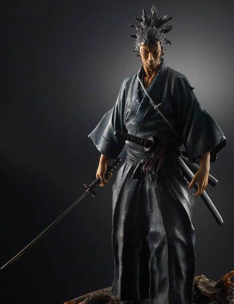 日本史上四大剑圣,宫本武藏只能垫底,一二难分胜负