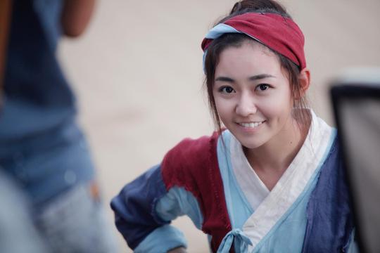 人气小花张悦楠出演八戒降魔