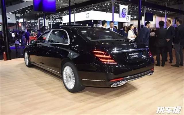 老板上座！你的新款奔驰S级上市了！