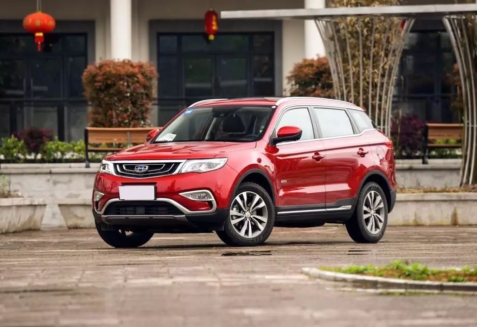 国庆开这些SUV回家，丈母娘和小姨子都夸你棒！