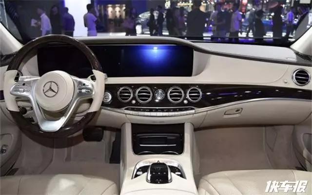 老板上座！你的新款奔驰S级上市了！