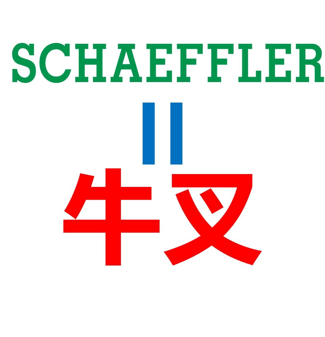 舍弗勒logo高清图片