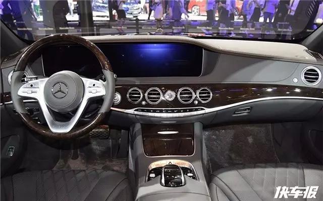 老板上座！你的新款奔驰S级上市了！