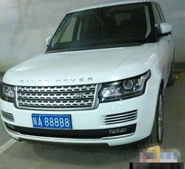 盘点各省的a88888车牌都挂在什么豪车上