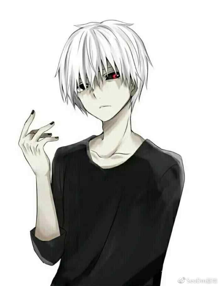 动漫中那些拥有帅气银发的男神们