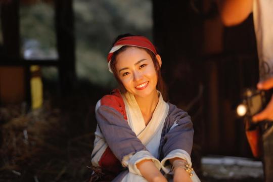 人气小花张悦楠出演八戒降魔