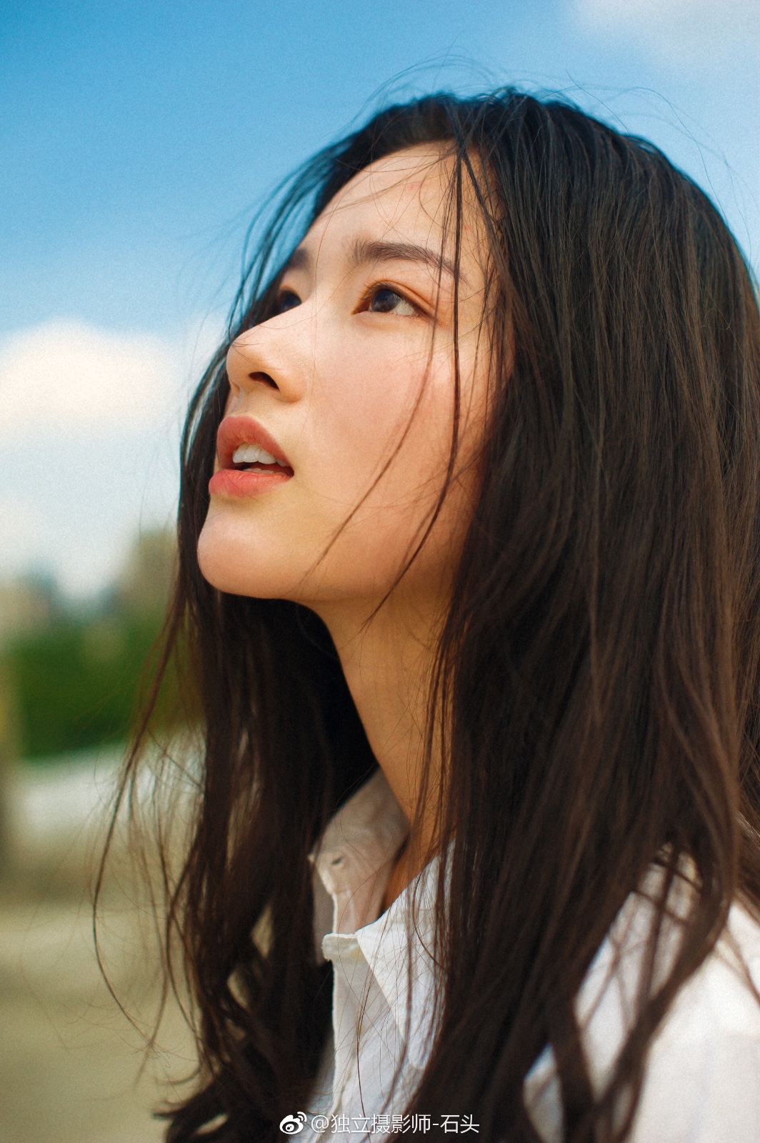 挥洒以青春为名的汗水|潘劭珺|摄影师|石头_新浪新闻