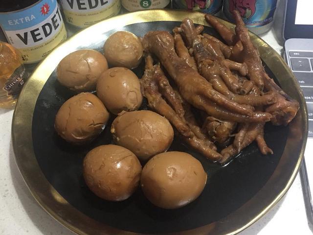 网友按照张亮在《中餐厅》独家卤料秘方试做之