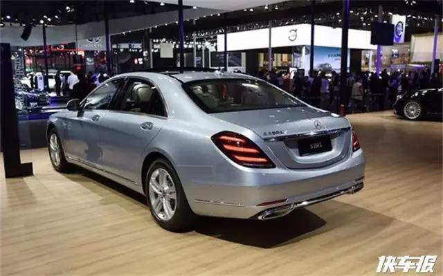 老板上座！你的新款奔驰S级上市了！