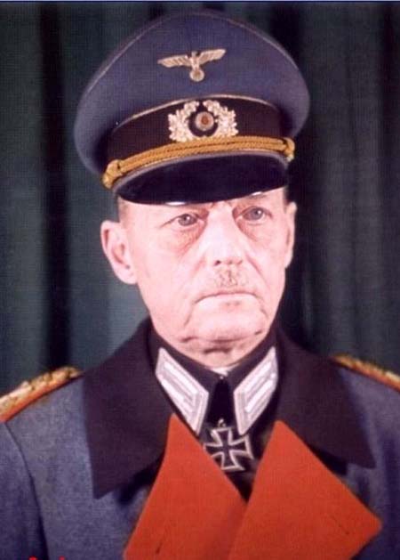 这位德军名将为何被称为库斯将林的圣火