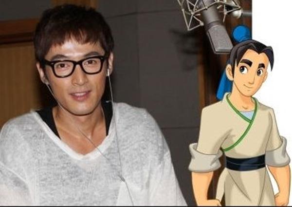 《大闹天宫3d》,《麦兜当当伴我心》等,而他第一次给《宝莲灯》配音