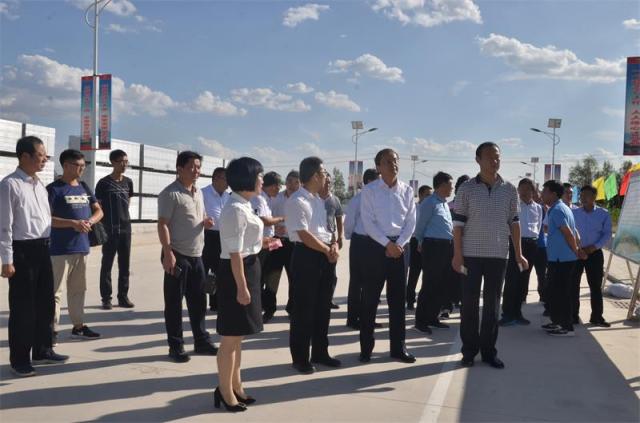 市委书记杨述平调研我市开发区