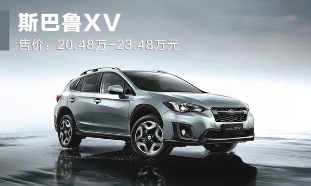 20.48万起，最便宜纯进口全时四驱SUV，新一代上市